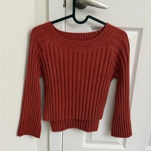 Like new JOA cropped sweater